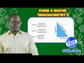 FORM 3 MATHEMATICS - TRIGONOMETRY 2