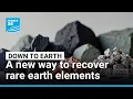 French-American chemist makes major breakthrough in recycling of rare earths • FRANCE 24 English