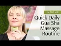 5 Minute Gua Sha Massage With Face Oils - Demonstration Eminence Organics