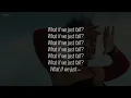 P!NK - TRUSTFALL (Lyrics)