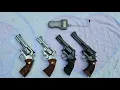 Colt Python vs Smith Wesson 586 Trigger pull