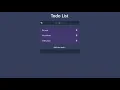 Simple Todo List In JavaScript With Source Code Source Code Projects