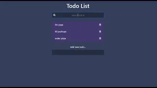Simple Todo List In JavaScript With Source Code Source Code Projects