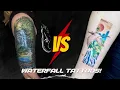 90 Waterfall Tattoos You Need To See
