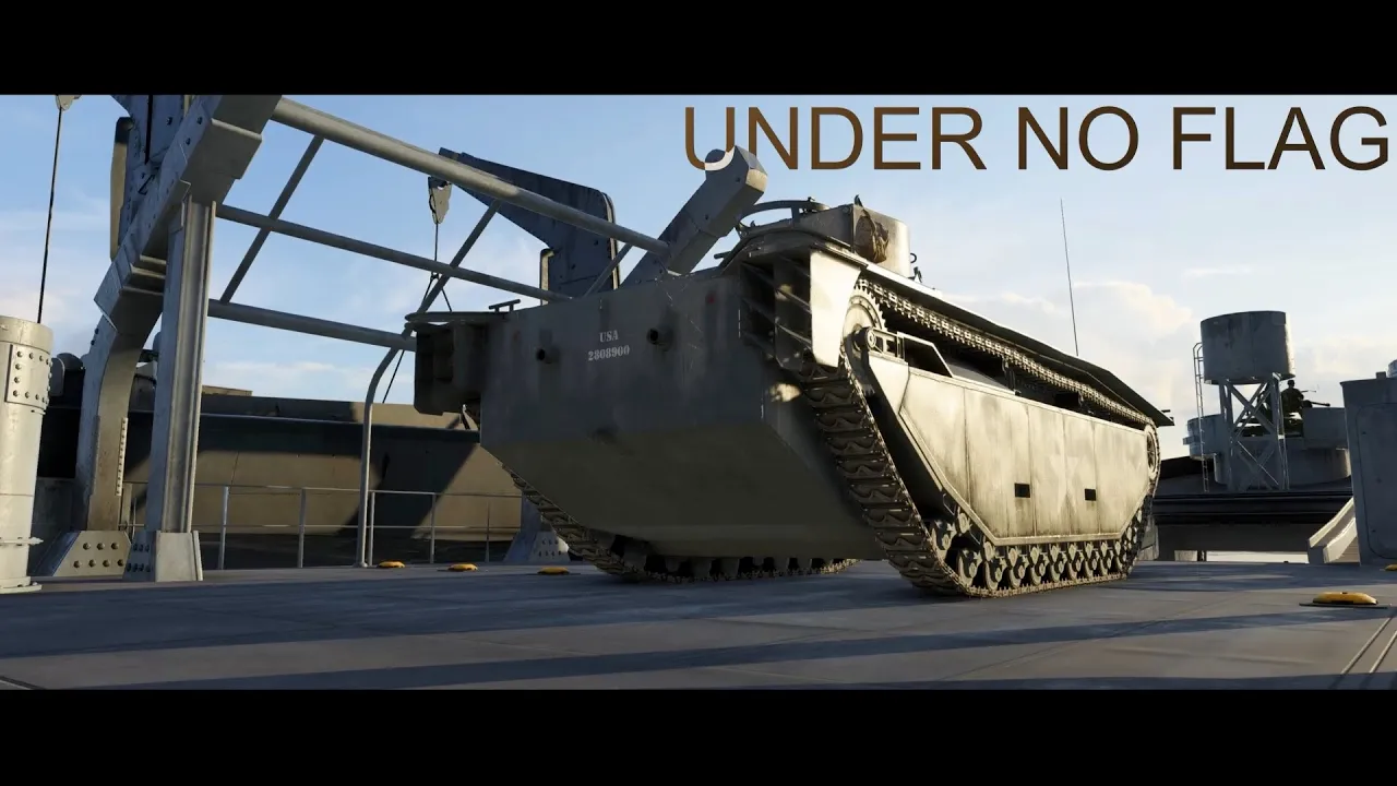 UNDER NO FLAG UNDER NO FLAG