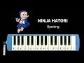 Download Lagu Not Pianika Ninja Hatori Opening RCTI 2020