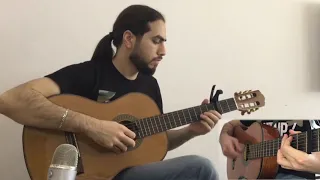 عمرو دياب   قصاد عيني   عزف جيتار دندنها