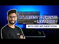 K Largest Elements LeetCode Heap Data Structure Coding Interview Preparation