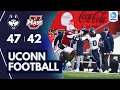 Second Half Surge Helps UConn Football Outlast UMass