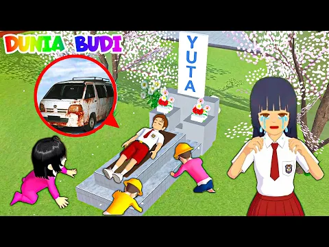 Video Thumbnail: Hah!?😱 YUTA Meninggal Ditabrak MOBIL VAN MBG BERHANTU | Yuta Gentayangan Cari Makan MBG😭