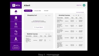NYU Albert Redesign