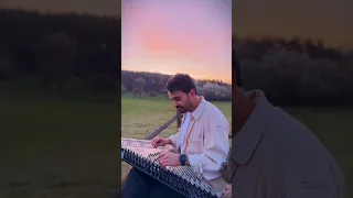 ياطيب القلب وينك   عزف قانون دندنها