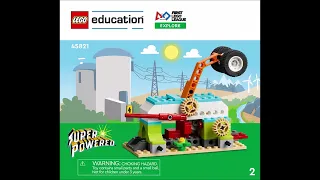 LEGO Instructions | Education | 45821 | SUPERPOWERED Explore Set Book 2 | FIRST LEGO League Explore