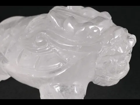 天然水晶 龍亀(ロングイ) 158g｜天然石 通販 キラリ石