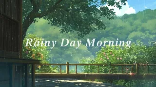A Rainy Day in the Green Hills | Soft Piano Ambience for Deep Relaxation & Anxiety Relief