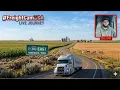 LIVE NOW I-80 EAST Nebraska Iowa Trucker POV IRL Real Road Life