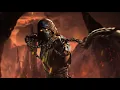 Scorpion death spin combo mid screen 473 damage