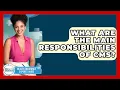 What Are the Main Responsibilities of CMS Health Insurance Experts Guide News