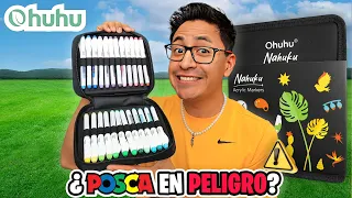 Ohuhu lanzo Plumones para competir con Los Posca ¿Serán mejores?