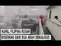 Download Lagu Detik-Detik Menegangkan: Kapal Filipina Diserbu dari Dua Arah oleh Kapal China