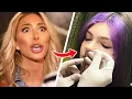 Farrah Abraham Defends 13 Year Old Daughter s Septum Piercing