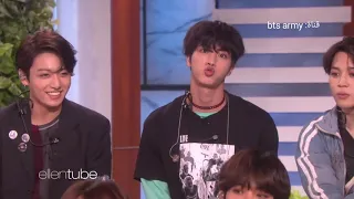 Bts In The Ellen Show 2018 مقابلة بتس مع ايلين مترجمة للعربية 