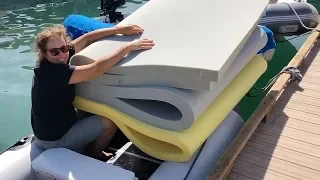 Ep 138 | Cockpit Makeover & Water Maker Projects Begin, Sailing Sea of Cortez, Pacific Mexico