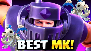 THE BEST MEGA KNIGHT DECK FOR THIS META
