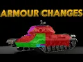 Lagu ALL THE ARMOUR CHANGES COMING!