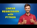 MACHINE LEARNING PROJECT with LINEAR REGRESSION ALGORITHM AI Data Science Tutorial
