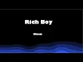 Download Lagu Payton Moormeier-Rich Boy lyrics (clean) | Extended mix