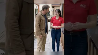   رجل غني متخف  ي هان من امرأة غنية  ثم تنقلب القصة في النهاية بشكل صادم                 دندنها