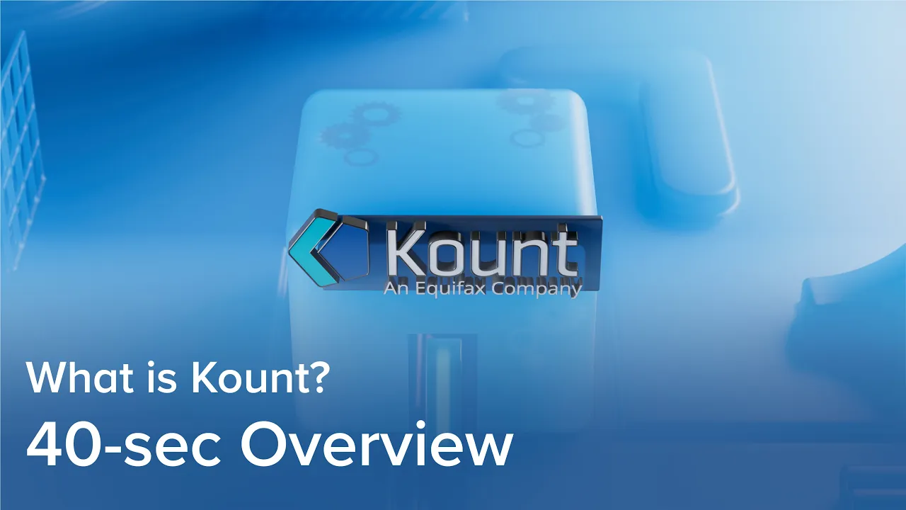 Kount AI Customer Story Video
