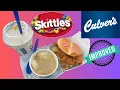 Culver s NEW Crispy Chicken Value Basket Mashed Potatoes Gravy and Skittles POP d Concrete Mixer