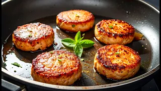 Mischen Sie einfach Thunfisch in Dosen und 2 Eier! Das Rezept meiner Dorfgroßmutter!