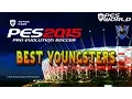 PES 2015 MASTER LEAGUE - TOP 25 YOUNG PLAYERS