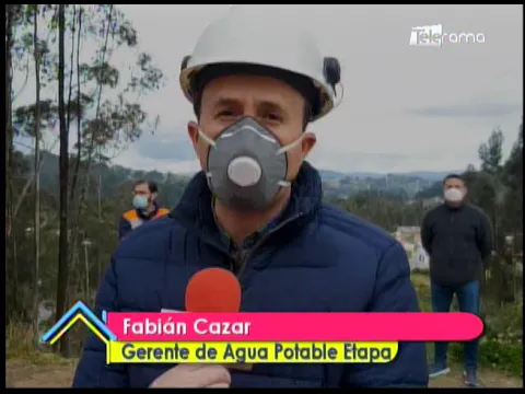 Realizan trabajos en planta de potabilización de Tixán