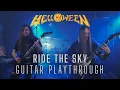 Download Lagu Helloween - Ride The Sky (Guitar Playthrough)