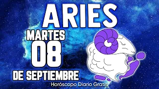 ❌CUIDADO 🚫UN PELIGRO ACECHA⚠️ aries ♈ Horóscopo diario 8 DE SEPTIEMBRE 2026🔮 horóscopo de hoy #tarot