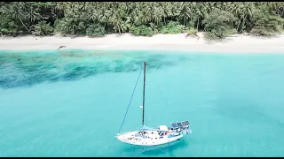 Family Living off the grid on a Sailing Boat | Sailing Catalpa