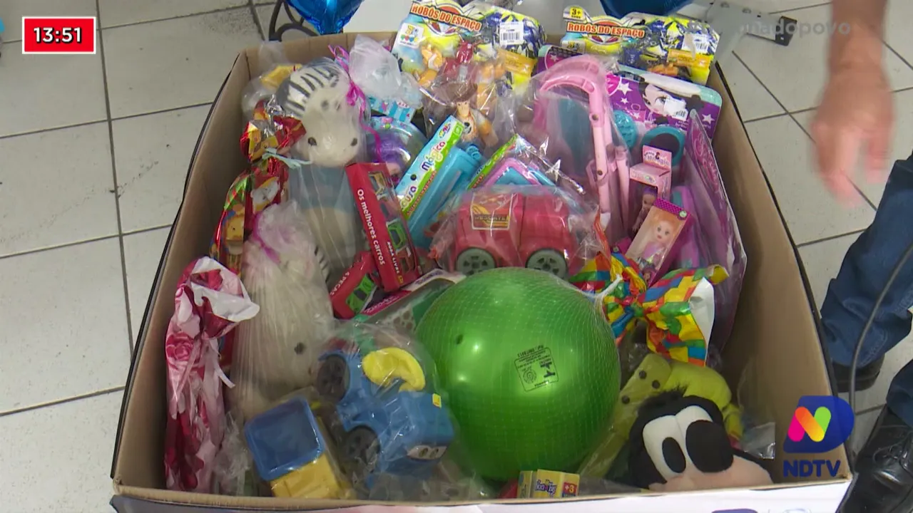 Maratona do Brinquedo: Bairro Iririú, em Joinville, tem ponto de coleta