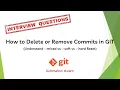How to Delete or Remove Commits in GIT Understand -mixed vs -soft vs -hard Reset