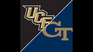 UCF vs Gtech Picks College Football Betting Predictions 9-19-20