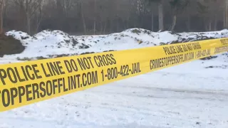 Exposed human remains found at Flint cemetery