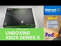 Xbox Series X and WALMART FedEx Experience
