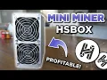 Tiny Quiet and PROFITABLE Mini Mining Rig