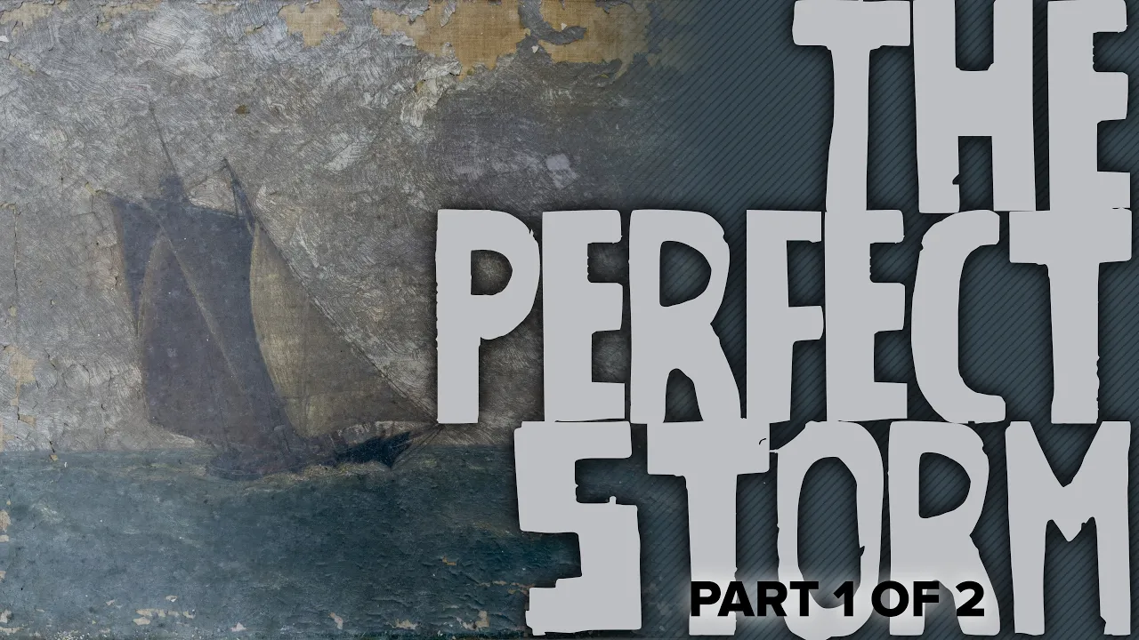 The Perfect Storm Part 1 - Conserving a Hurricane Damaged Heirloom