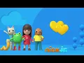 Nick Jr. Asia (Indonesia) | Curriculum Not Board “Anna and Friends Cartoon” Ident | 2022-2023 RARE