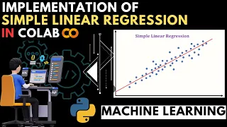 A Step-by-Step Implementation of Simple Linear Regression in Google Colab MachineLearning
