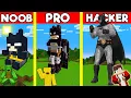 Download Lagu BATMAN Standbeeld Huis Bouwgevecht in Minecraft - NOOB VS PRO UITDAGING - Maizen Mizen Mazien Par...
